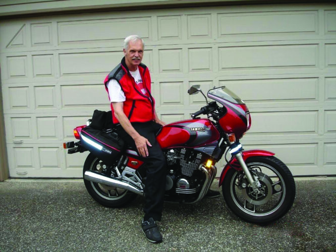 Pat Halstead’s 1983 Yamaha XJ900 Seca